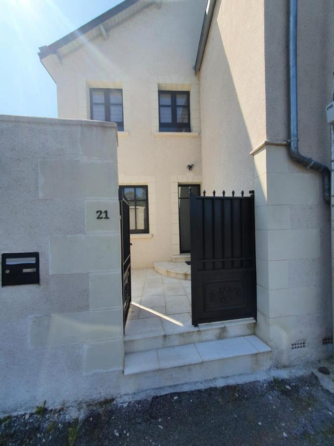 Bel Appartement Spacieux Et Confortable Idealement Situe Amboise Luaran gambar